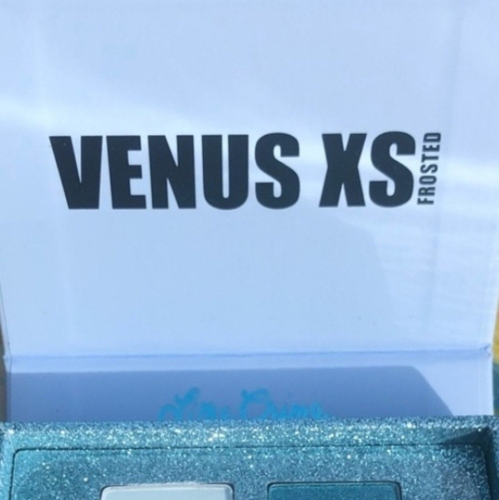 Limited Edition Lime Crime VenusXS in Frosted